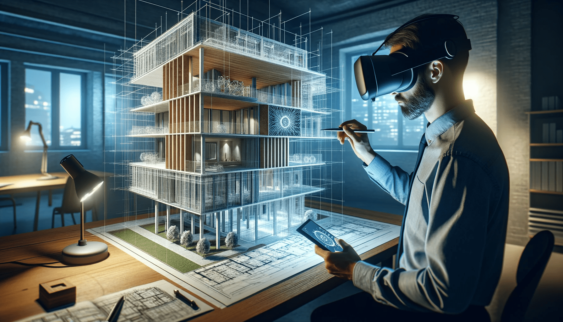 Read more about the article Od Koncepcji do Rzeczywistości: Jak VR Transformuje Projektowanie Fasad