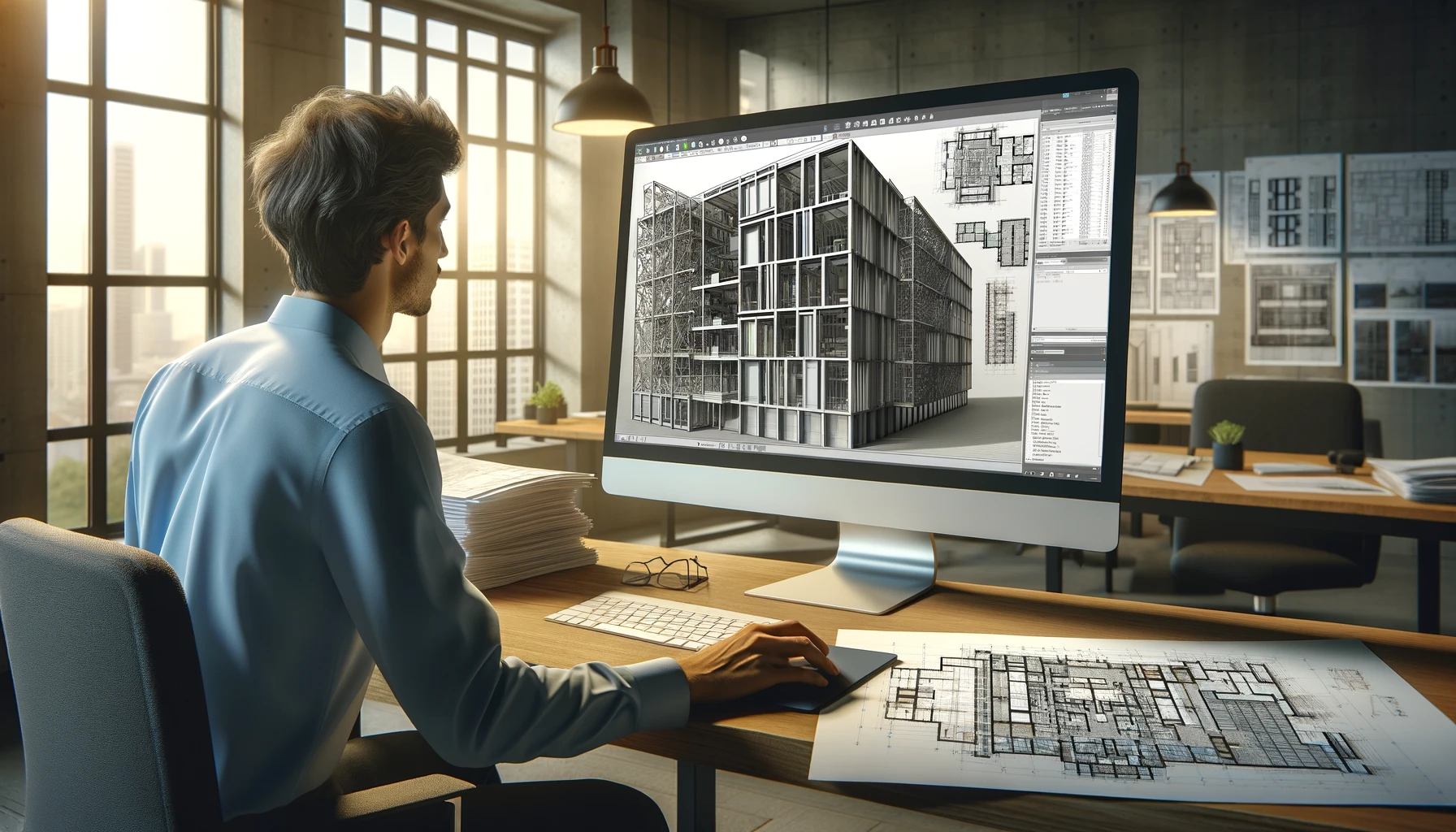 Read more about the article Revit: Streamlining the Facade Manufacturing Process through Detailed Planning and Analysis